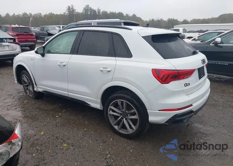 2022 Audi Q3 Premium Plus 45 Tfsi S Line Quattro Tiptronic from USA, damaged, VIN WA1EECF39N1148704